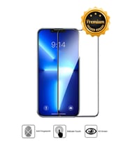 Premium Seri Iphone 15 Uyumlu Kırılmaz Cam Nano Tam Koruma Modeli Temperli Ekran Koruyucu