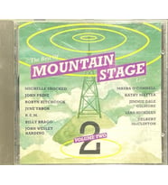 (Plak Değildir CD dir) CD The Best Of Mountain Stage Volume Two CD (Karışık)