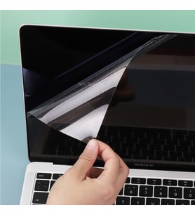 Ekran Koruyucu Macbook Pro Anti Scratch (Eski HDMI'lı Model 2012-2015) A1425 A1502 ile Uyumlu