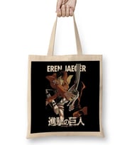 Attack On Titan 1 Eren Jaeger Edition Bez Çanta Uzun Saplı