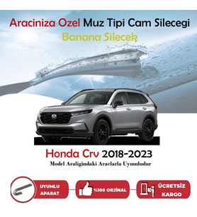 Honda Crv Muz Silecek Takımı 2018-2023