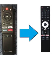 Dijitsu Smart Tv Kumandası-Resimde Sağdaki Gönderilir
