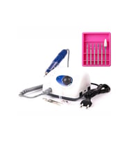 SAESHIN Strong 210 Freze Makinesi 6lı Rus Elmas Seramik Freze Uç Seti No:4 SAESHIN-210-FREZE-NO-4