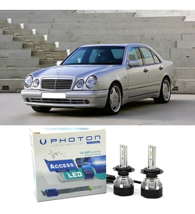 Mercedes E W210/W211 Led Xenon Uzun Far Ampulü H7 Access Yeni Seri Beyaz