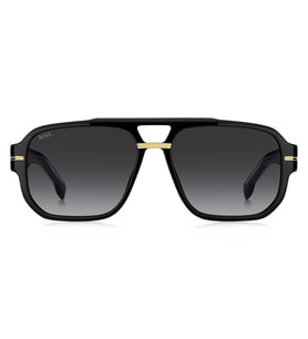 Hugo Boss BOSS 1718/S 807 ECGY Erkek Güneş Gözlüğü (Siyah)