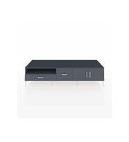 Kronos TV Ünitesi 2 Raflı 2 Çekmeceli 2 Kapaklı 220x59x51 Antrasit-Antrasit