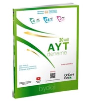 Ayt Biyoloji 20 Li Deneme Üçdörtbeş Yayın