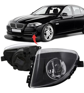 Bmw 5 Serisi F10 Sol Sis Farı Ampullü (H8) 2010-2013 63177216885