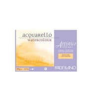 Fabriano Artistico Extra White Suluboya Blok 300 gr. 18x26 cm. 20 yp. Soğuk Basım 