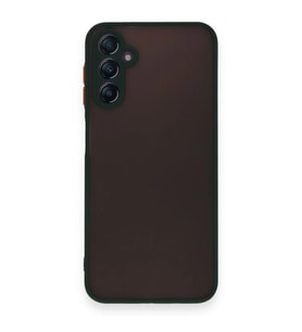 Galaxy A15 4G Kılıf Montreal Silikon Kapak - Siyah