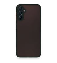 Galaxy A15 4G Kılıf Montreal Silikon Kapak - Siyah
