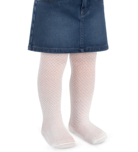 Lacoste Bebek Kız 6- Külotlu Çorap - Pudra