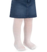 Lacoste Bebek Kız 6- Külotlu Çorap - Pudra