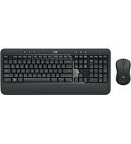 LOGITECH MK540 Kablosuz Q Trk Siyah Multimedya Klavye - Mouse Set 920-008687