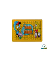 Şakir 99 Parça Ayaklı Puzzle – Dekoratif Çocuk Yapbozu 0266