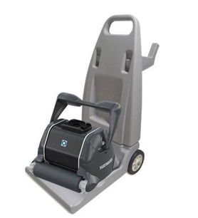 Hayward TigerShark XL QC Havuz Robotu Taşıma Arabalı (Siyah - Beyaz)