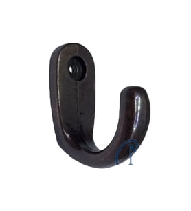 Büyük Tekli Fincan Askı, Dekor Askısı - Eskitme, 12X23X30 Mm