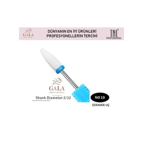 GALA Seramik Çıkarma Ucu No:13, Kolay ve Güvenli Kullanım