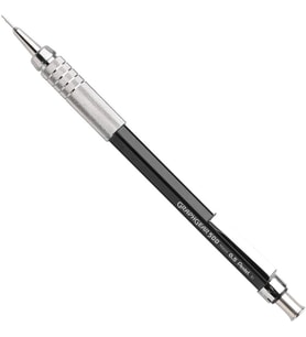 Pentel Graphgear Teknik Çizim Ve Yazı İçin Mekanik Kurşun Kalem, 0.5 Mm, Siyah, Orijinal Kutusunda