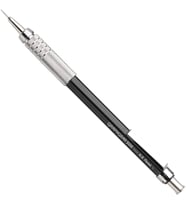 Pentel Graphgear Teknik Çizim Ve Yazı İçin Mekanik Kurşun Kalem, 0.5 Mm, Siyah, Orijinal Kutusunda