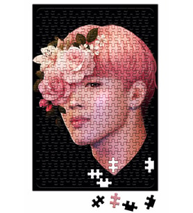 Flowers Jimin Bts Puzzle 240 Parça Yapboz