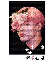 Flowers Jimin Bts Puzzle 240 Parça Yapboz