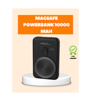 LCD Ekranlı Kablosuz Powerbank Type C ve USB Çıkışlı