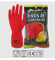 Mey İthalat® Beybi Usta İş Lateks Eldiven NO:10