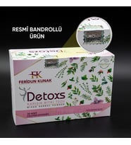 Feridun Kunak - Detoxs Karışık Bitki Çayı 30 Günlük (Orjinal Bandrollü)