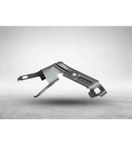 BMW F34+LCI Çamurluk Braketi Ön İç Sağ Ön Taraf Alt 41357329536 Wender