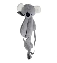 Koala Peluş Çanta Gri