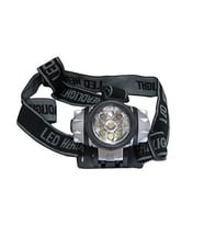 9 LED’li Pilli Kafa Lambası Güçlü Aydınlatma Kompakt Taşınabilir Model WT-042