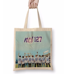 NCT 127 Bez Çanta Uzun Saplı