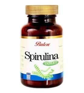 Spirulina 740 Mg 100 Tablet