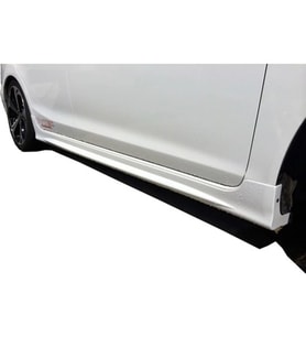 Honda Civic Fb7 Mugen Yan Marşpiyel Seti Mat Siyah Plastik 2 Adet