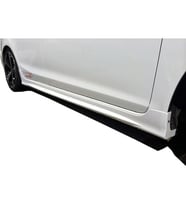 Honda Civic Fb7 Mugen Yan Marşpiyel Seti Mat Siyah Plastik 2 Adet