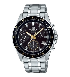 Casio Edifice EFV-540D-1A9VUDF Erkek Kol Saati (Gümüş)