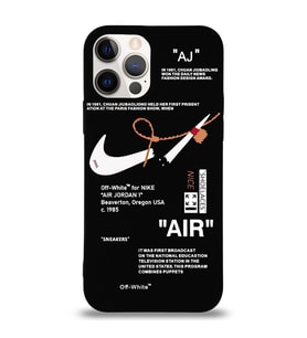 Apple iPhone 12 Pro Uyumlu Lansman Kılıf Sneakers Tasarımlı Altı Kapalı İçi Kadife Kaplı  Kapak (Şeffaf)