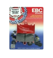 Ebc Fa366tt 2002-2009 Suzuki VL 1500 Intruder Uyumlu Arka Fren Balatası Karbon B