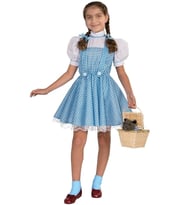 Dorothy Kostümü  Oz Büyücüsü Dorothy Kostümü