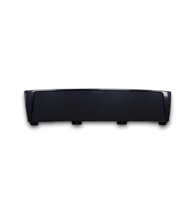 Audi A3 2004-2008 Ön Tampon Panjuru Plaka Tutucusu Siyah 8P4807285G