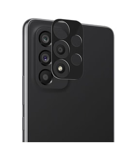 Microsonic Samsung Galaxy A23 Kamera Lens Koruma Camı V2 Siyah