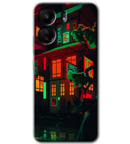 Xiaomi Redmi 13C Kılıf HD Desen Baskılı Kılıf - China Street