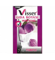 Visser Gıda Boyası Mor