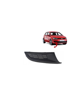 Volkswagen Polo 2010 - 2015 Sis Kapağı Sissiz Sağ Yolcu Tarafı - 6R0853666C