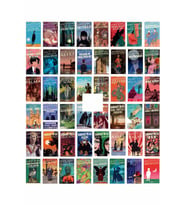 İş Bankası Türk Edebiyatı Klasikleri 48 Kitap Full Set