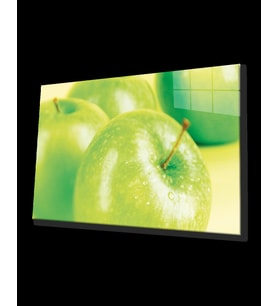 Meyveler Cam Tablo 4mm Dayanıklı Temperli Cam