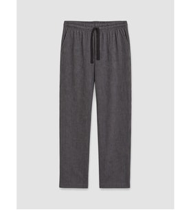 LC WAIKIKI Siyah Çizgili Erkek Pijama Alt