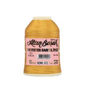Northcity Altınbaşak Oya ve Dantel İpi 20 gr - Royaleks - No: 672