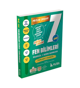 FSK7003 MB 7.Sınıf Fen Bilimleri Fasikül + Soru Bankası